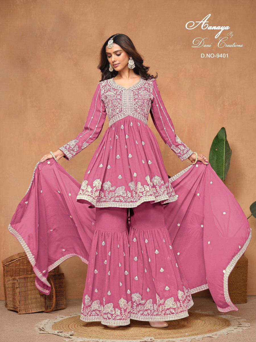 TWISHA AANAYA VOL-194 9401 TO 9404 DESIGNER PAKISTANI SALWAR SUIT WHOLESALER IN SURAT 1