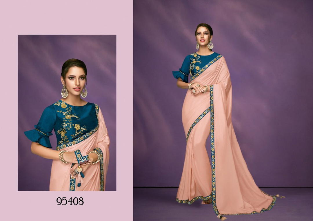 MAHOTSAV ASHWINI DESIGNER PRINTED SAREE WHOLESALER IN INDIA 1