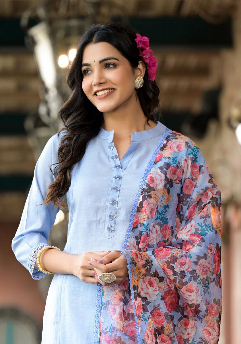LABEL KHOJ 9603 DESIGNER SILK SALWAR SUIT WHOLESALER IN INDIA 1