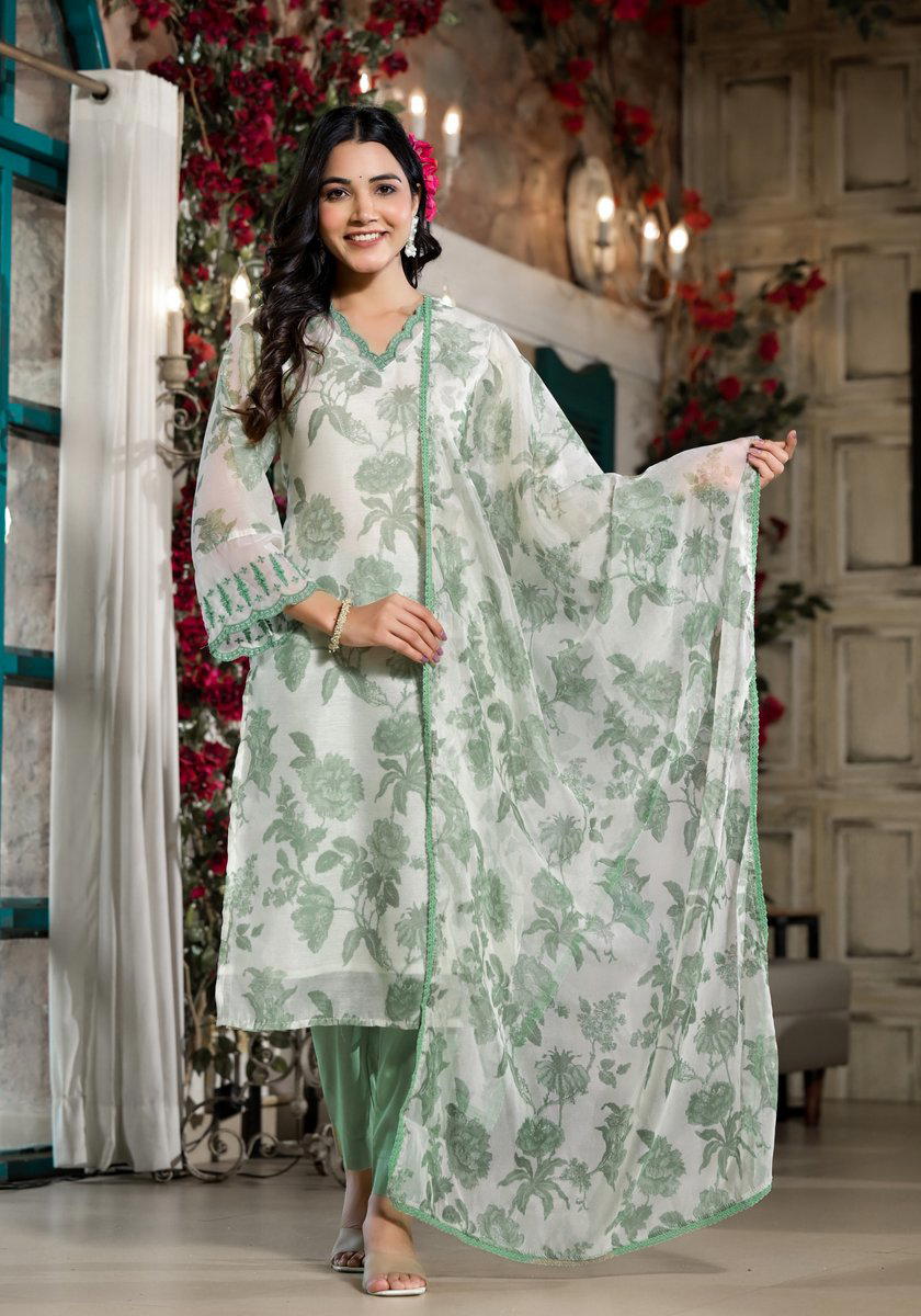 LABEL KHOJ 9606 DESIGNER SALWAR SUIT WHOLESALER IN INDIA 1