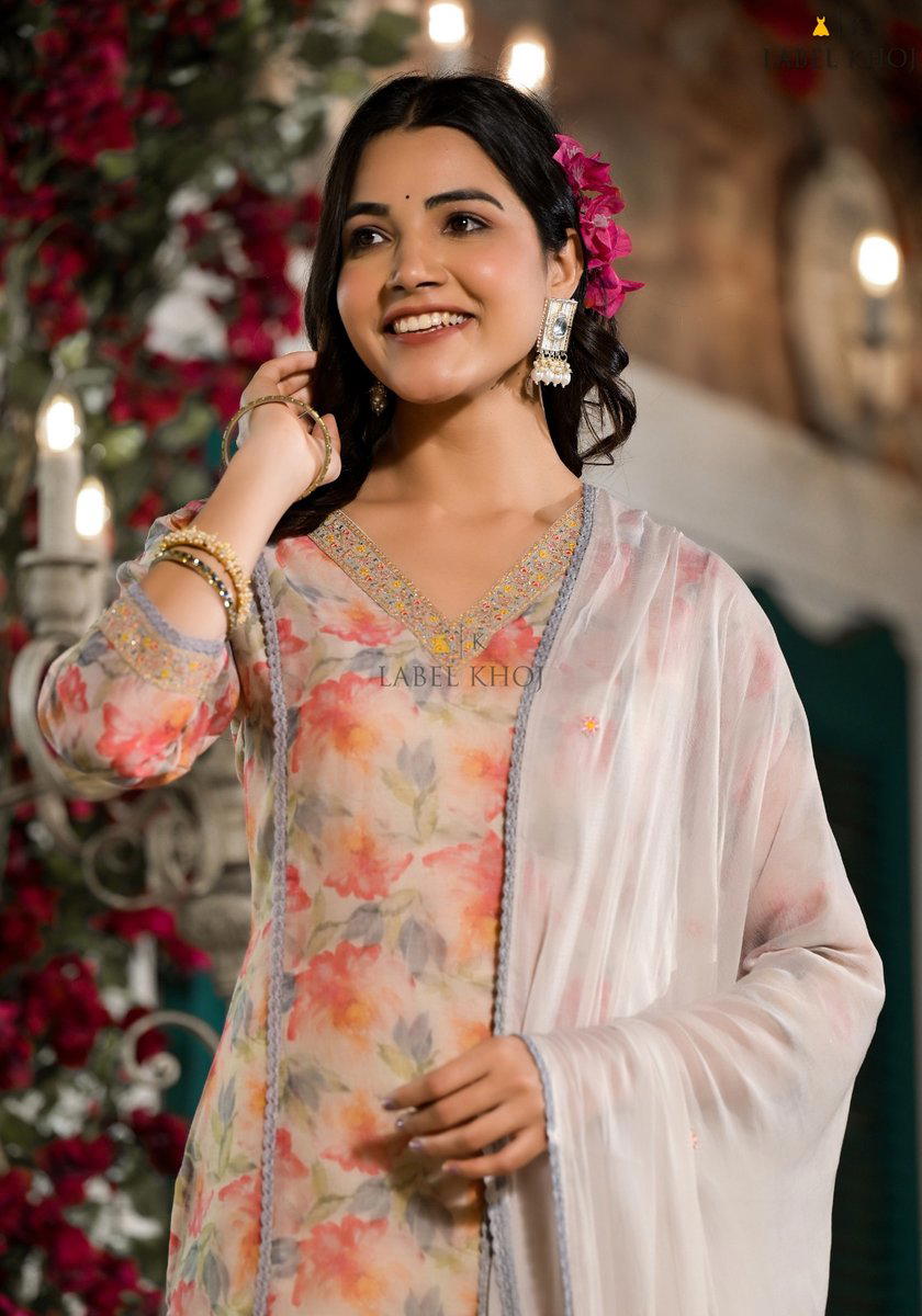 LABEL KHOJ 9610 DESIGNER SILK SALWAR SUIT WHOLESALER IN INDIA 1