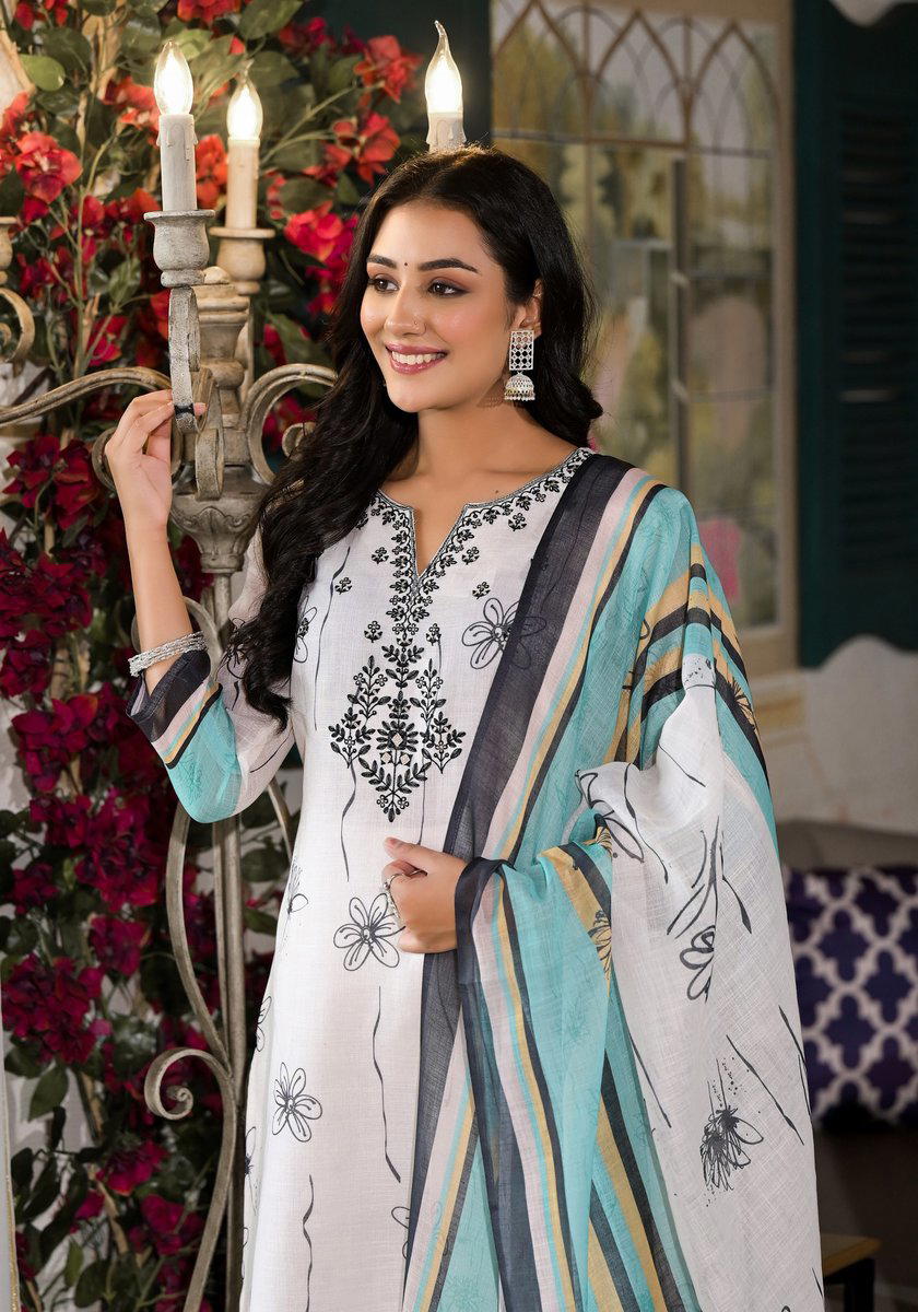 LABEL KHOJ 9617A & B DESIGNER SALWAR SUIT WHOLESALER IN SURAT 1