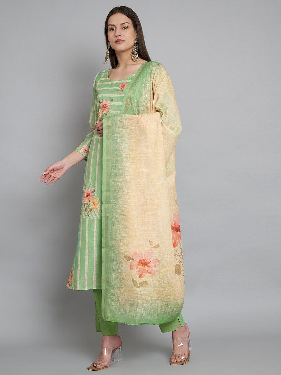 LABEL KHOJ 9699A & 9699B DESIGNER SALWAR SUIT WHOLESALER IN INDIA 1