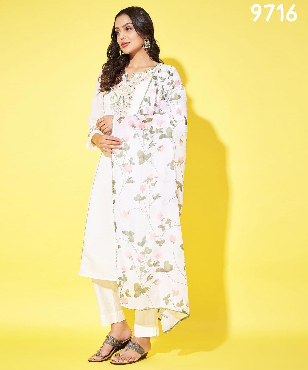 LABEL KHOJ 9716 DESIGNER SALWAR SUIT WHOLESALER IN SURAT 1