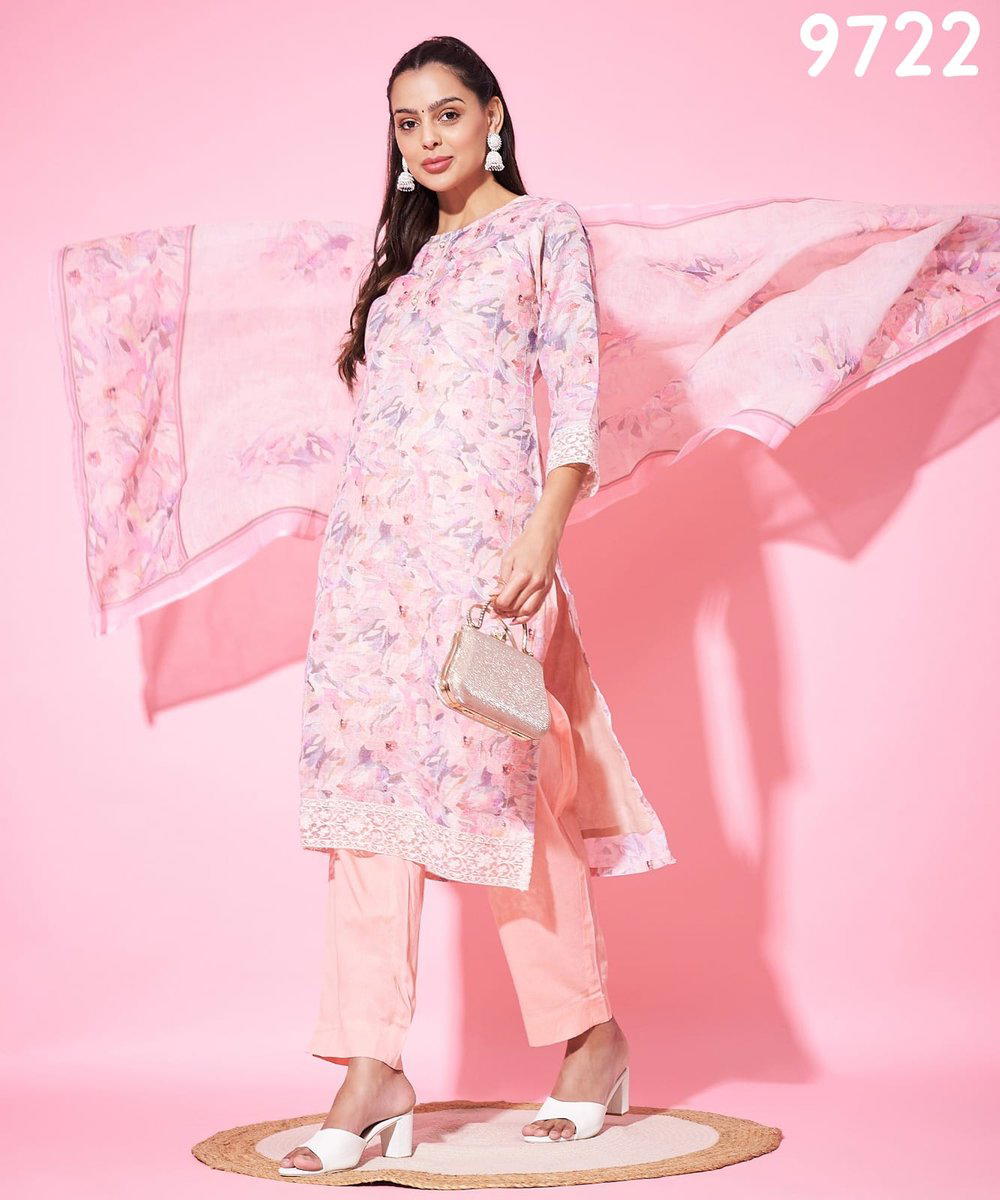 LABEL KHOJ 9722 DESIGNER SALWAR SUIT WHOLESALER IN SURAT 1