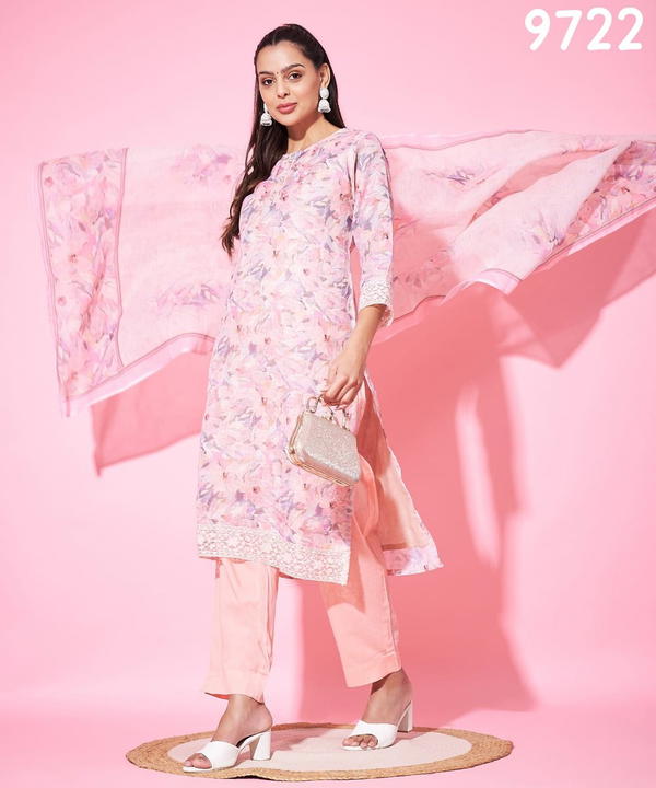 LABEL KHOJ 9722 DESIGNER SALWAR SUIT WHOLESALER IN SURAT