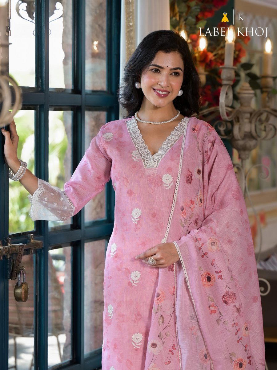 LABEL KHOJ 9742A & 9742B DESIGNER SALWAR SUIT WHOLESALER IN INDIA 1
