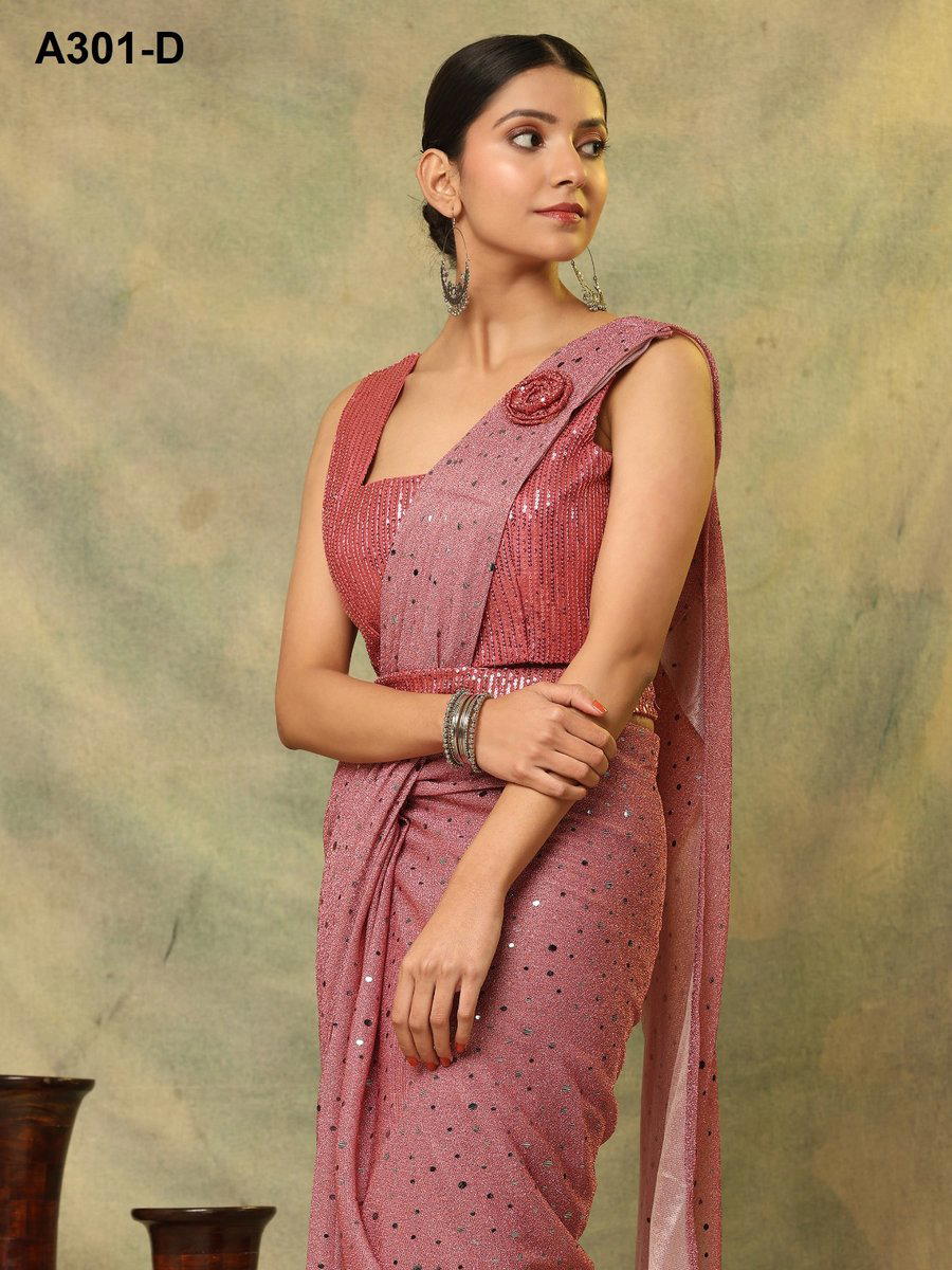 AMOHA A301-D DESIGNER SAREE WHOLESALER IN SUART 1