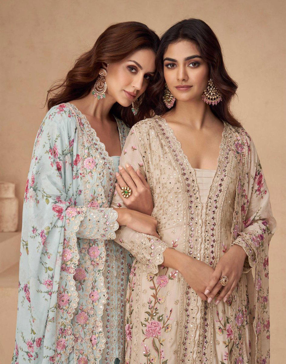 AARNA BY AASHIRWAD DESIGNER SALWAR KAMEEZ WHOLESALER IN INDIA 1