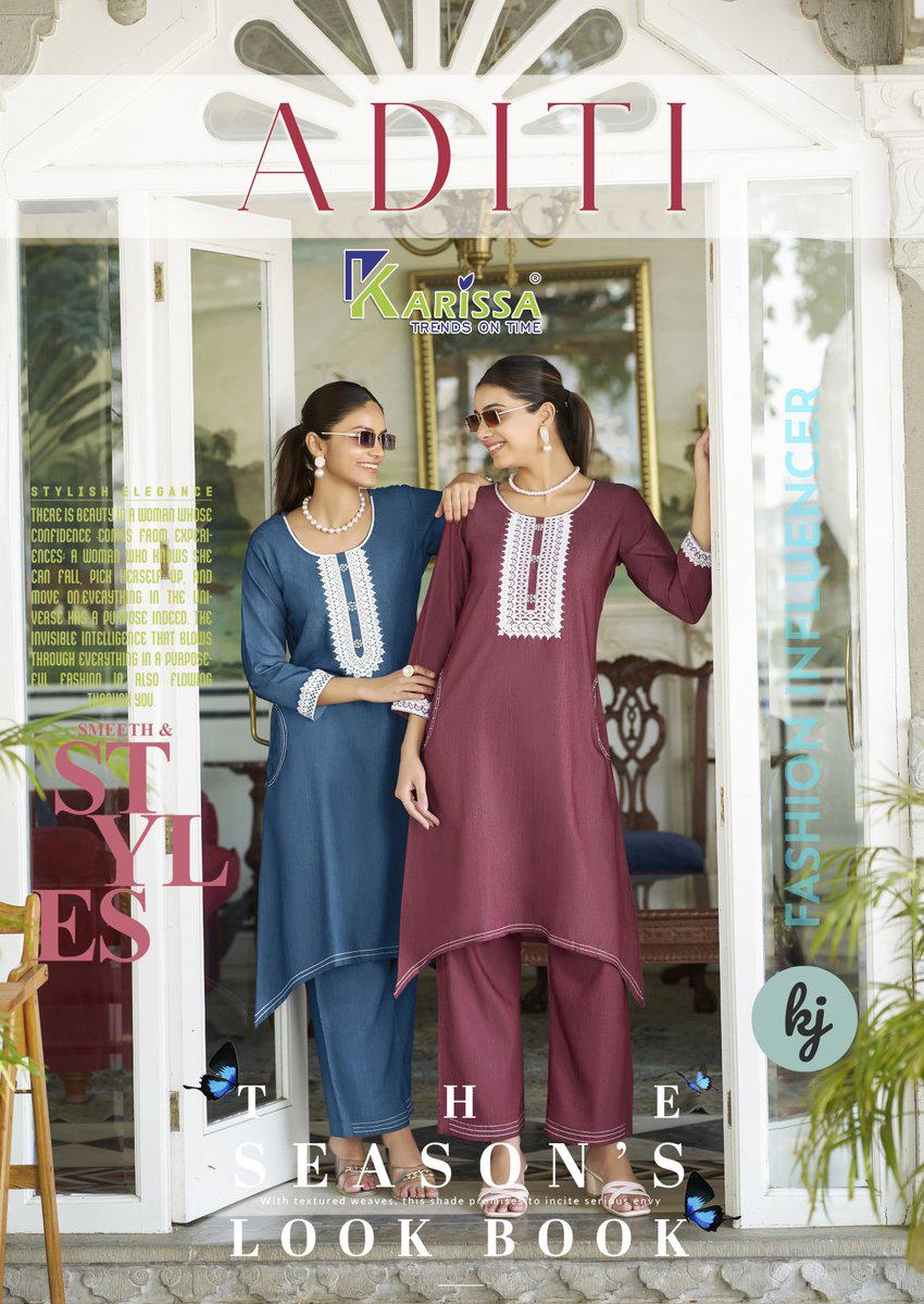 ADITI BY KARISSA DESIGNER KURTIS WHOLESALER IN INDIA 1