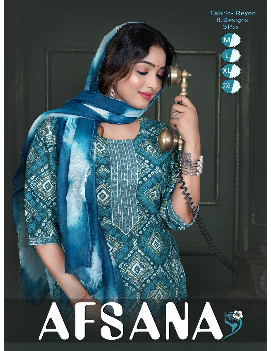 AFSANA VOL.11 BY RSFT DESIGNER RAYON SALWAR SUIT WHOLESALER IN INDIA 1