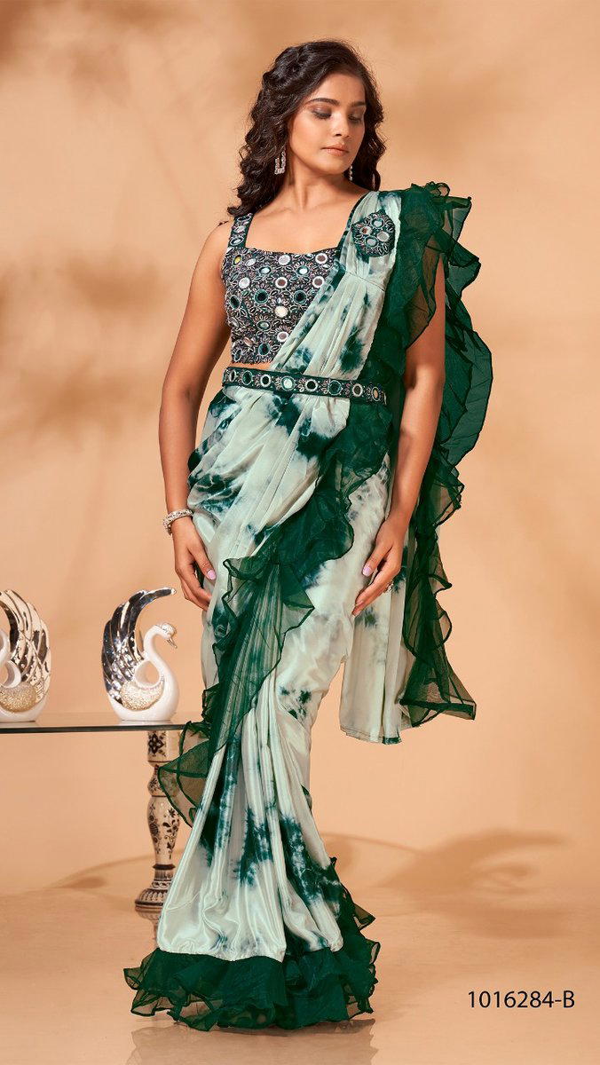 AMOHA 1016284 COLOUR'S 1016284A TO 1016284E DESIGNER SAREE WHOLESALER IN SURAT 1