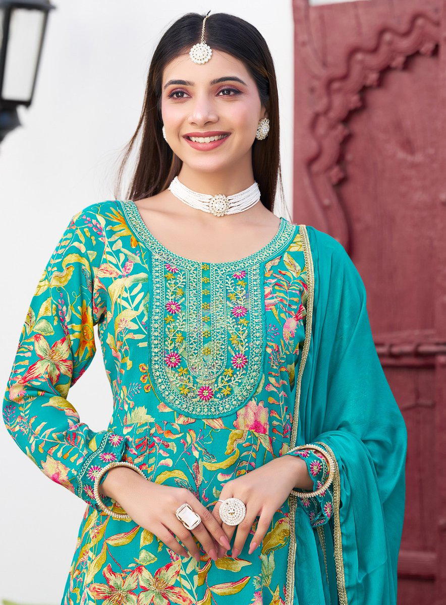 ANARKALI VOL 6 BY RADHIKA LIFESTYLE DESIGNER SALWAR SUIT WHOLESALER IN INIDIA 1