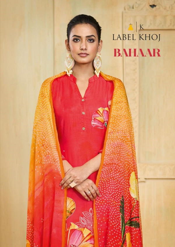 BAHAAR BY LABEL KHOJ DESIGNER SALWAR SUIT WHOLESALER IN INDIA