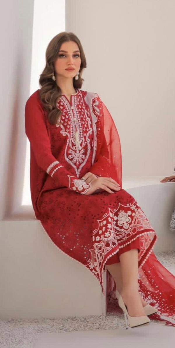 BAROQUE VOL -1 BY SANIYA TRENDZ DESIGNER COTTON SALWAR SUIT WHOLESALER IN INDIA