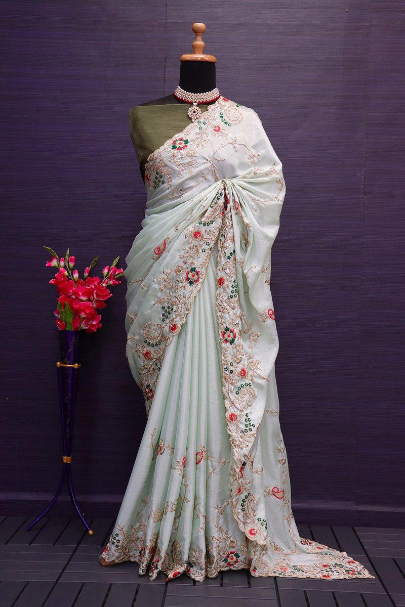 BT BT1189 DESIGNER SILK SAREE WHOLESALER IN INDIA 1