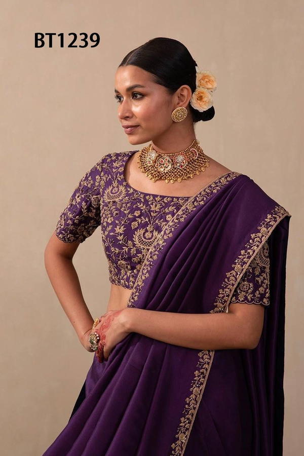 BT BT1239 DESIGNER SILK SAREE WHOLESALER IN INDIA