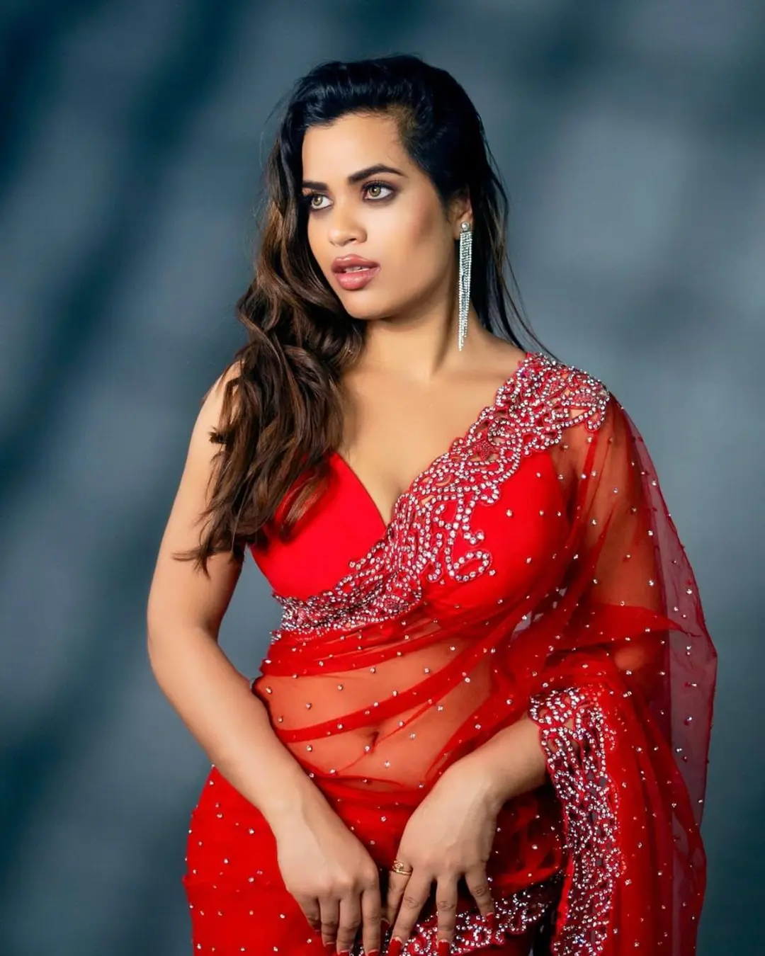 BT BT1251 DESIGNER GEORGETTE SILK SAREE WHOLESALER IN INDIA 1