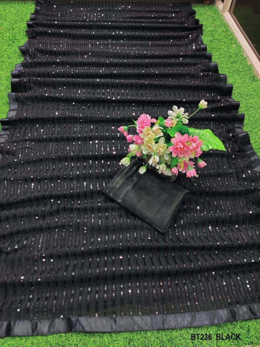 D.NO. BT236 COLOUR‚ÄôS BY BT FANCY SAREE MANUFACTURER IN INDIA 1