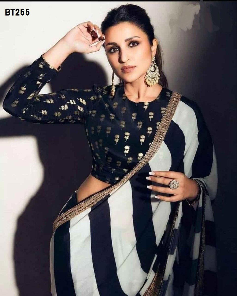 D.NO. BT255 BY BT HEAVY GORGET SILK SAREE MANUFACTURER IN INDIA 1
