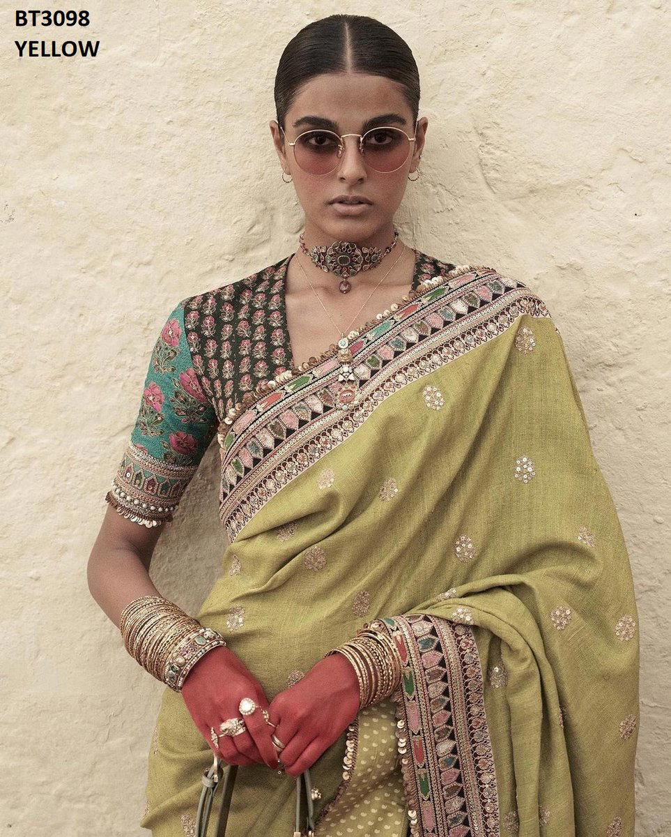 D.NO. BT3098 COLOUR’S BY BT DIGITAL PRINTED SAREE WHOLESALER IN SURAT 1