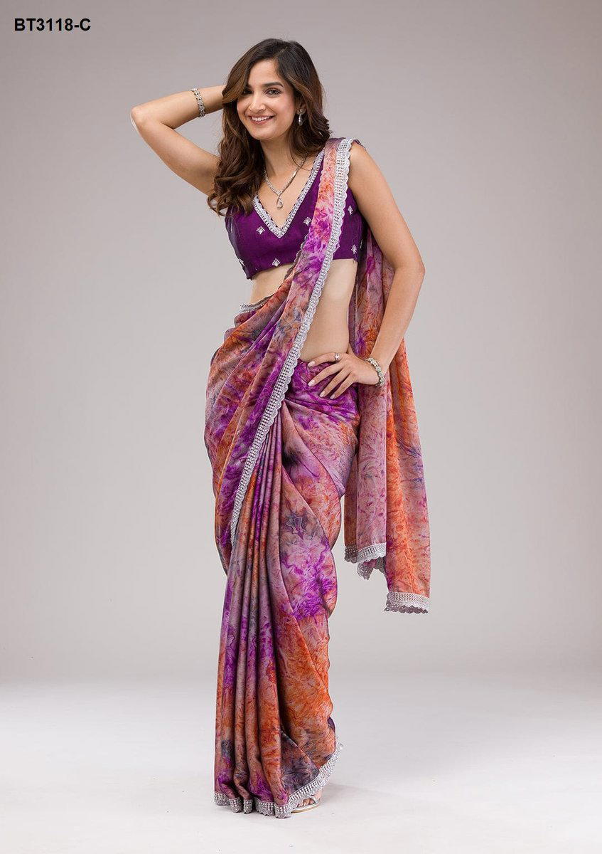 BT BT3118 DESIGNER GEORGETTE SAREE WHOLESALER IN INDIA 1