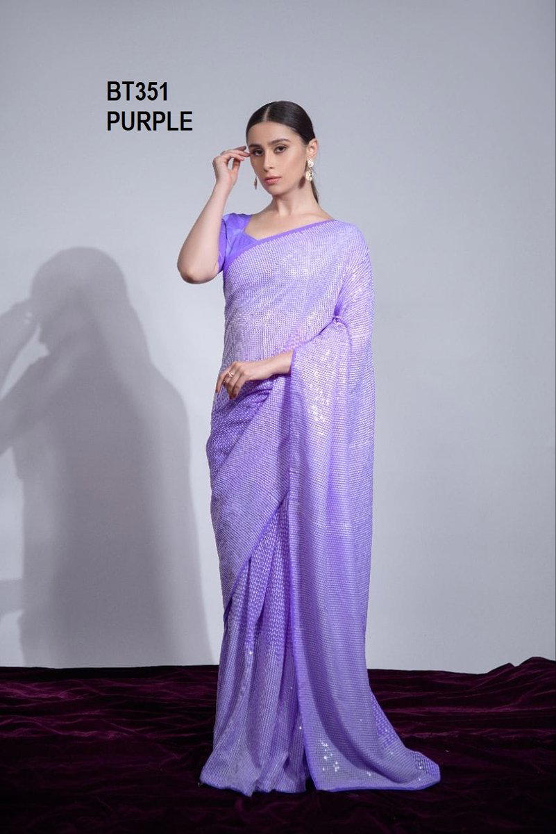 D.NO. BT351 COLOUR‚ÄôS BY BT GEORGETTE SAREE MANUFACTURER IN INDIA 1