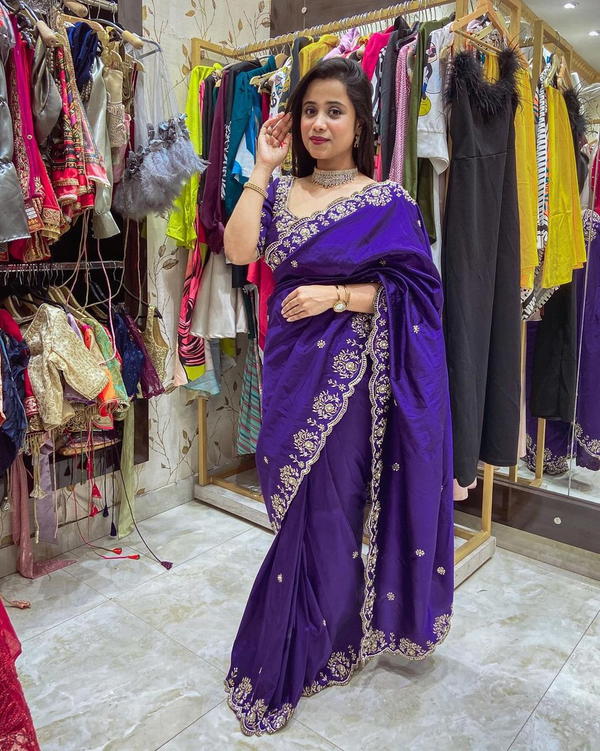 BT BT398 DESIGNER SILK SAREE WHOLESALER IN INDIA
