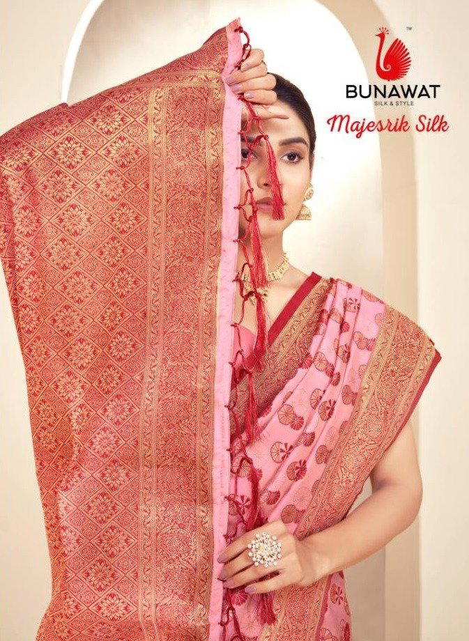 MAJESRIK SILK BY BUNAWAT PAITHANI SILK SAREE MANUFACTURER IN INDIA 1