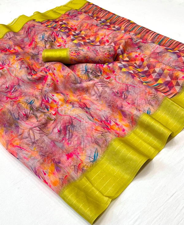 COTTAN DIGITAL BY SRC DESIGNER COTTAN SAREE WHOLESALER IN INDIA