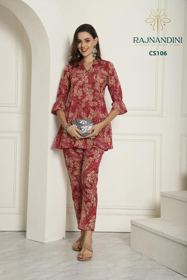 ALEXA BY RAJNANDINI RAYON COTTON PRINTED WESTERN WEAR WHOLESALER IN INDIA