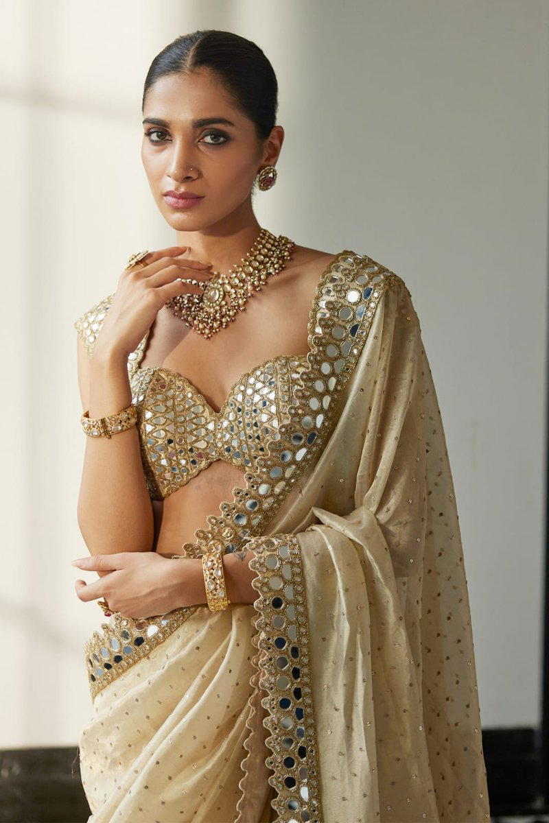 DF 3450 BY DF DESIGNER ORGANZA FABRIC SAREES WHOLESALER IN INDIA 1