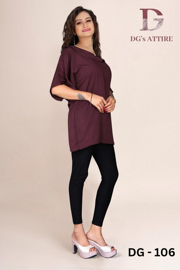 D.NO. ‚Äì DG-106 BY DG ATTIRES SHORT TOPS KURTI MANUFACTURER IN INDIA