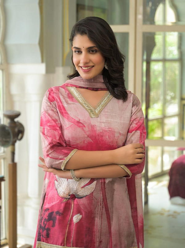 DN 10020 BY LABEL KHOJ DESIGNER COTTON SALWAR SUIT WHOLESALER IN IN INDIA