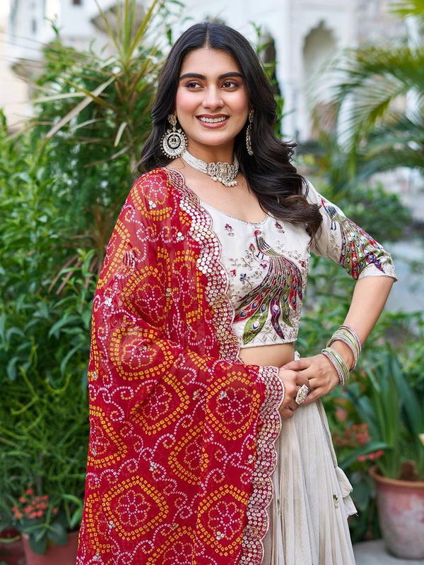 DN 102 BY SHREE RAM CREATION DESIGNER SILK LEHENGA CHOLI WHOLESALER IN INDIA