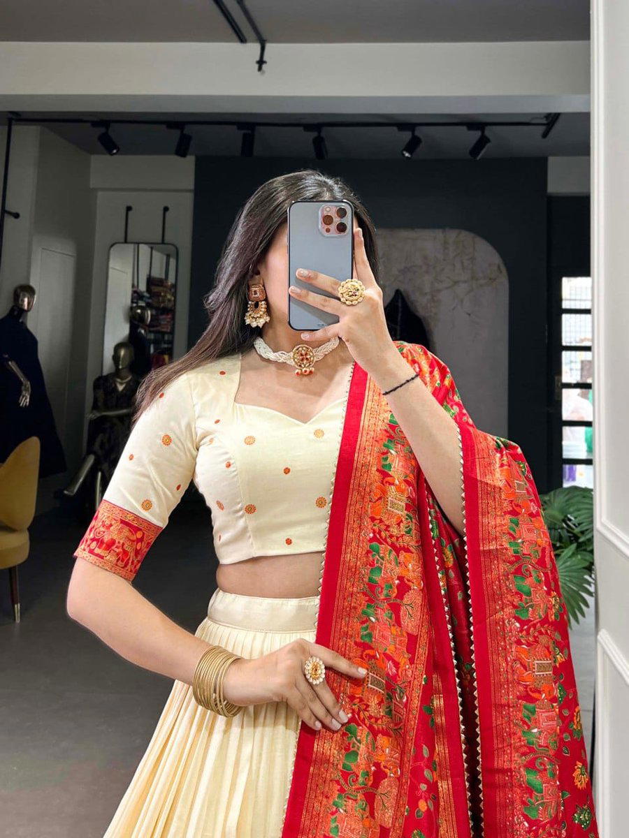 DN 1245 BY LNB DESIGNER SILK LEHENGA CHOLI WHOLESALER IN INDIA 1