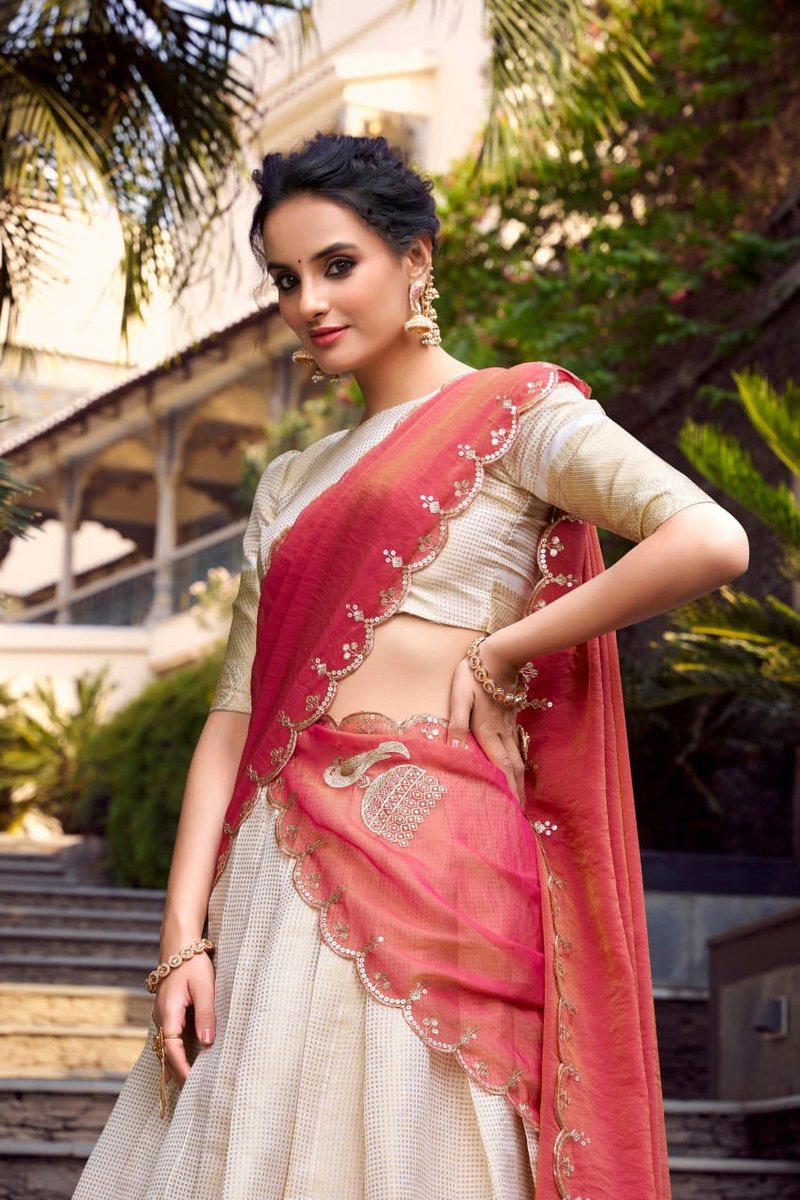 DN 2011 BY LNB DESIGNER LEHENGA CHOLI WHOLESALER IN INDIA 1
