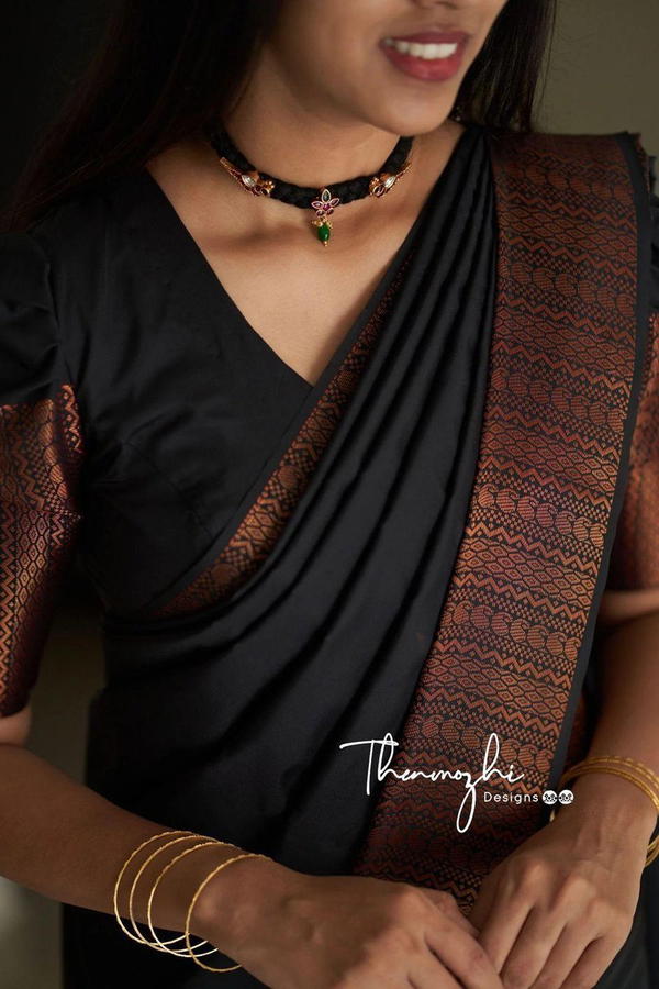 DN 3092 BY KP DESIGNER LICHI SILK SAREES WHOLESALER IN INDIA