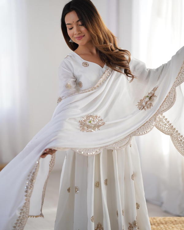 DN 5100 BY DVD DESIGNER CHINON SALWAR SUIT WHOLESALER IN INDIA
