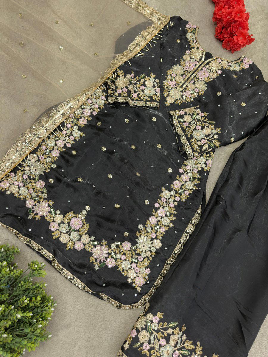 DN 5115 BY DVD DESIGNER SALWAR SUIT WHOLESALER IN INDIA 1