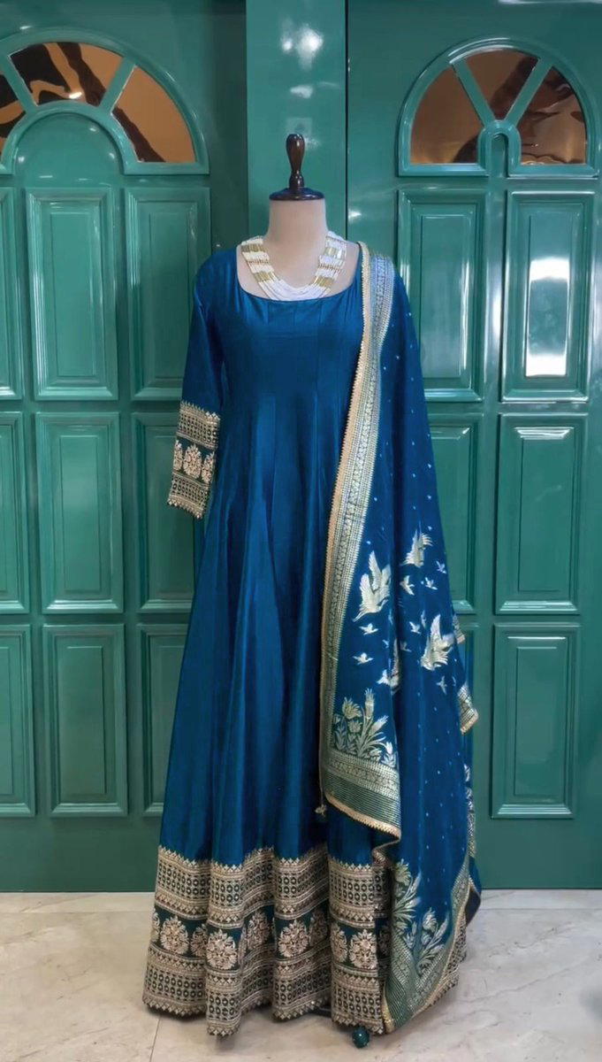 DN 5830 BY RTC DESIGNER SILK SALWAR SUIT WHOLESALER IN INDIA 1