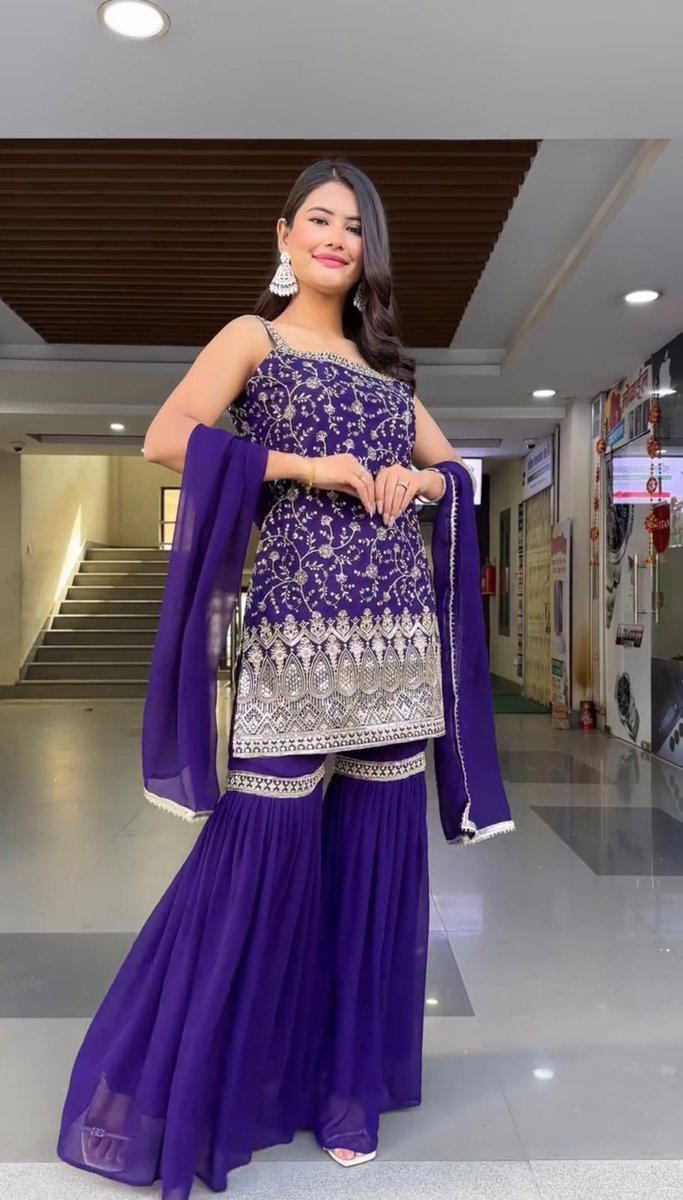 DN 5855 BY RTC DESIGNER GEORGETTE SALWAR SUIT WHOLESALER IN INDIA 1
