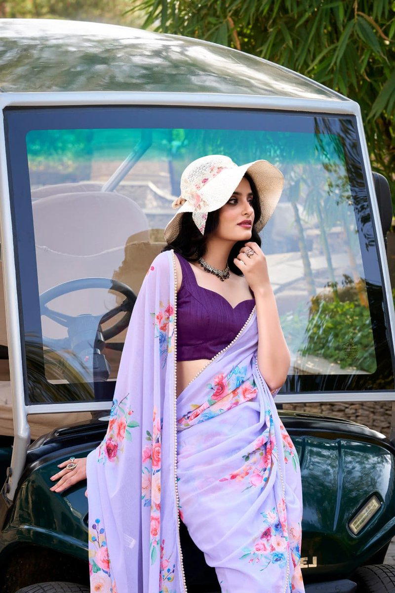 DN 7041 BY LNB DESIGNER SAREES WHOLESALER IN INDIA 1
