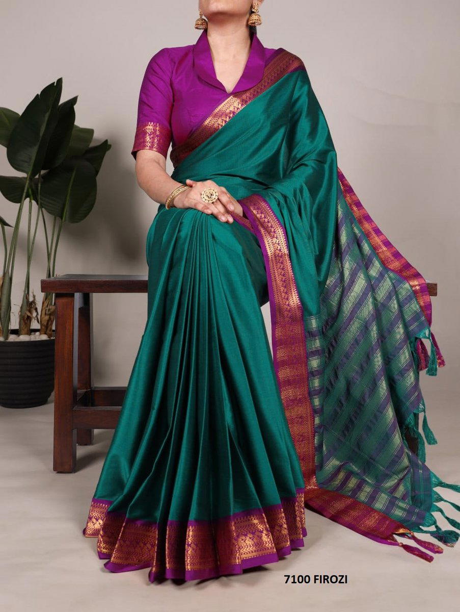 DN 7100 BY LNB DESIGNER AURA SILK SAREES WHOLESALER IN INDIA 1