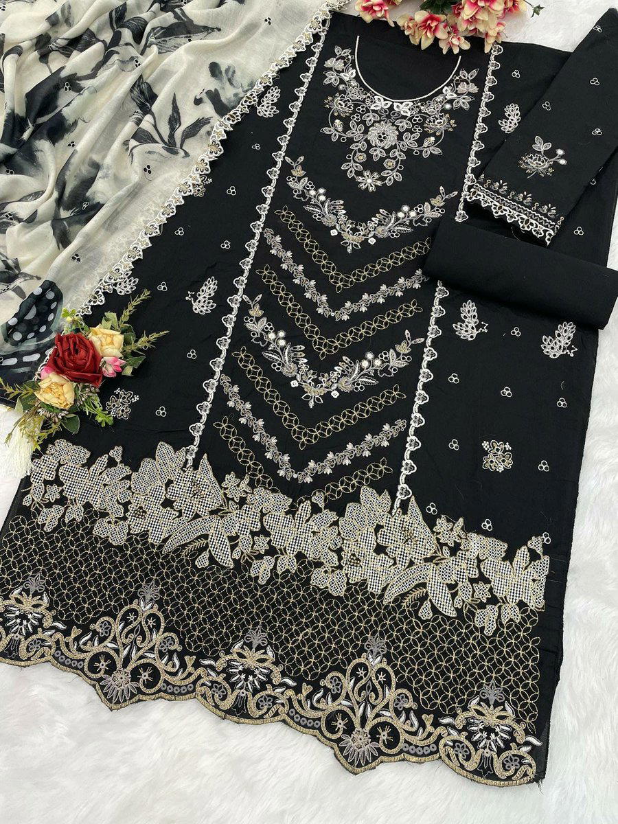 DN 904 BY SITARAH DESIGNER COTTON SALWAR KAMEEZ WHOLESALER IN INDIA 1
