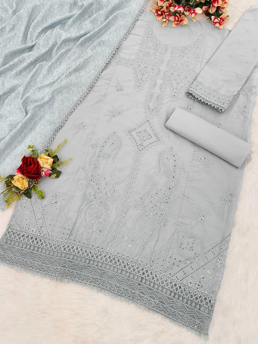 DN 905 BY SITARAH DESIGNER COTTON SALWAR KAMEEZ WHOLESALER IN INDIA 1