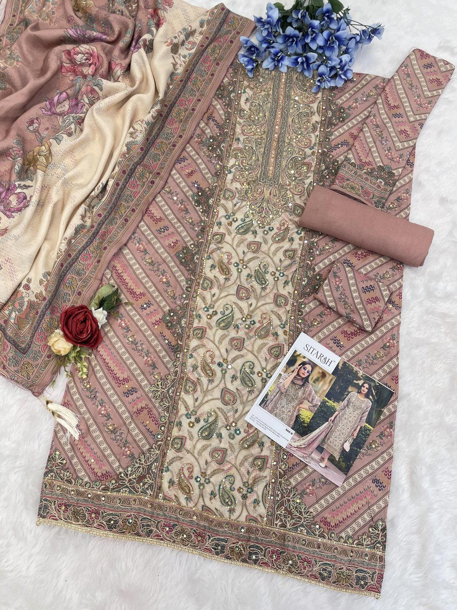 DN 908 BY SITARAH DESIGNER SALWAR SUIT WHOLESALER IN INDIA 1
