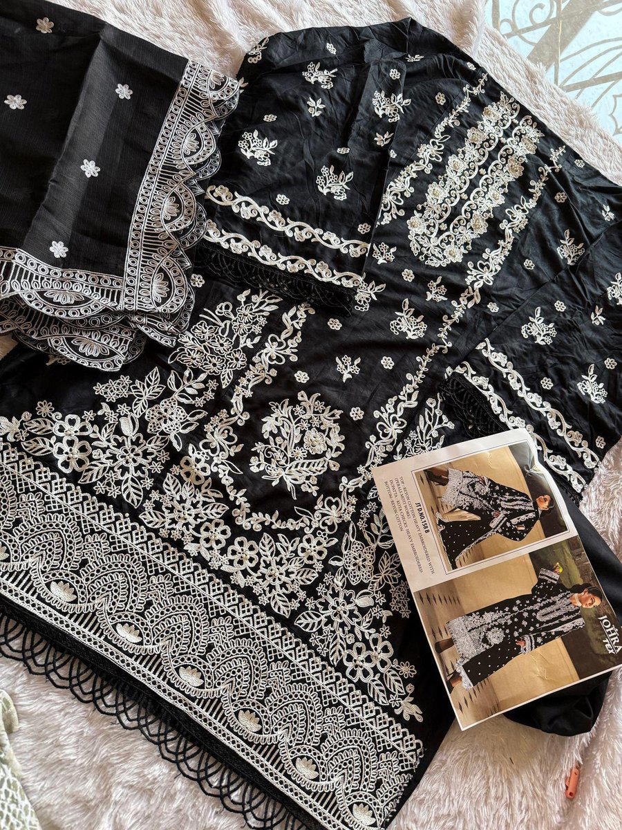 DN JT-158 A-B BY JHORA TEX DESIGNER RAYYON COTTON SALWAR KAMEEZ WHOLESALER IN INDIA 1