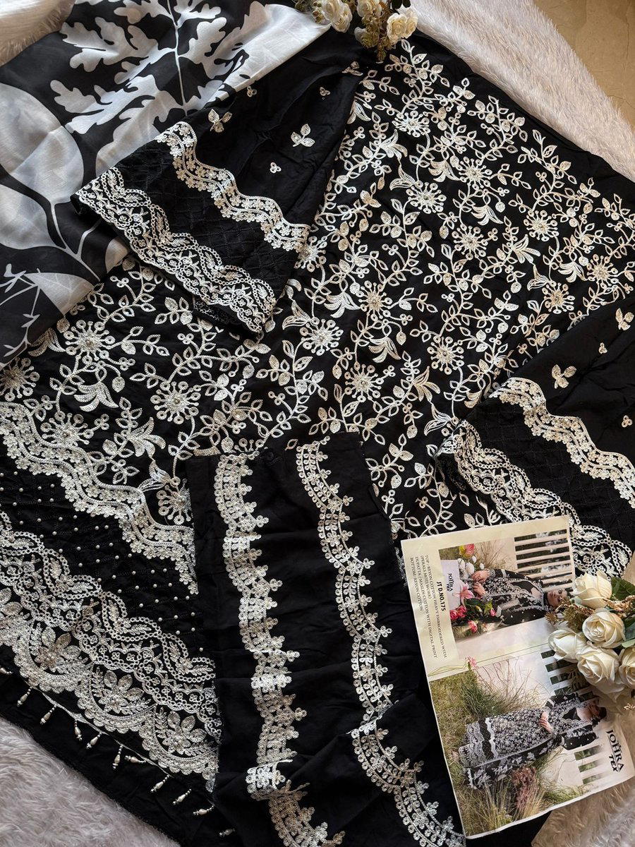 DN JT-175 BY JOHRA TEX DESIGNER RAYON COTTON SALWAR SUIT WHOLESALER IN INDIA 1