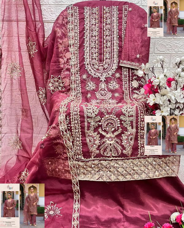 DN K-5229 BY SHREE FAB DESIGNER SALWAR SUIT WHOLESALER IN INDIA